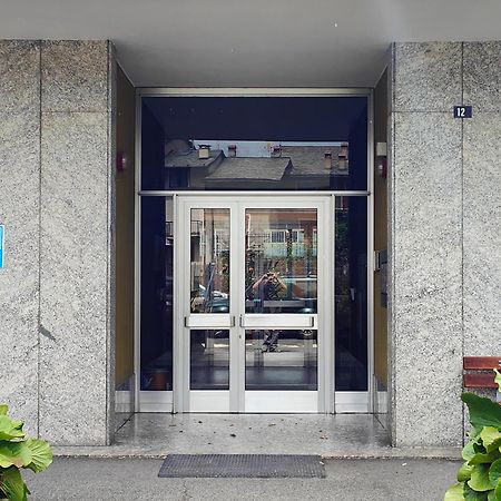 Alfiume B Lägenhet Tirano Exteriör bild