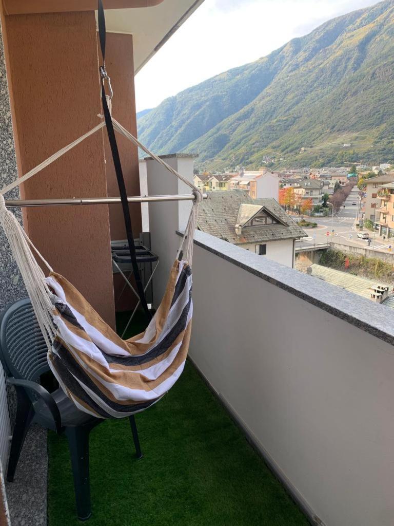 Alfiume B Lägenhet Tirano Exteriör bild